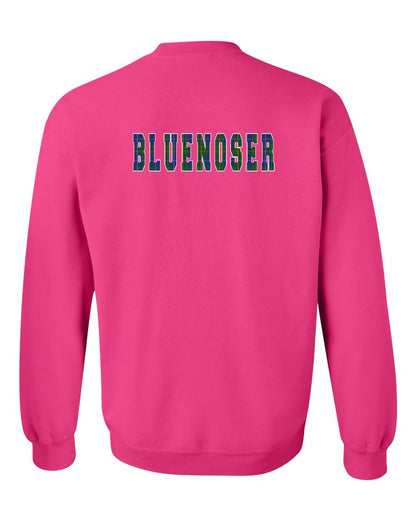 Bluenoser Left Chest and Back crew-neck