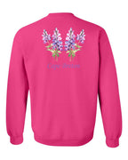 CB Lupin Left Chest and Back Crewneck Sweatshirt - Unisex