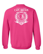 It's  A CB Thing Left Chest and Back Crewneck Sweatshirt - Unisex