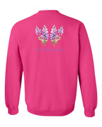 NB Lupins Left Chest and Back Crewneck Sweatshirt - Unisex