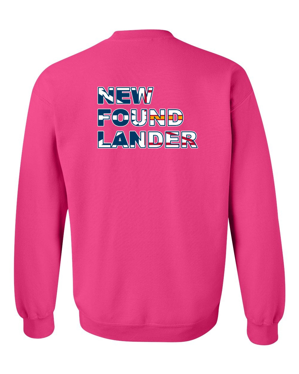 New Found Lander Left Chest and Back Crewneck Sweatshirt - Unisex
