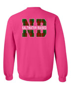 NB Saltwater Raised Left Chest and Back Crewneck Sweatshirt - Unisex