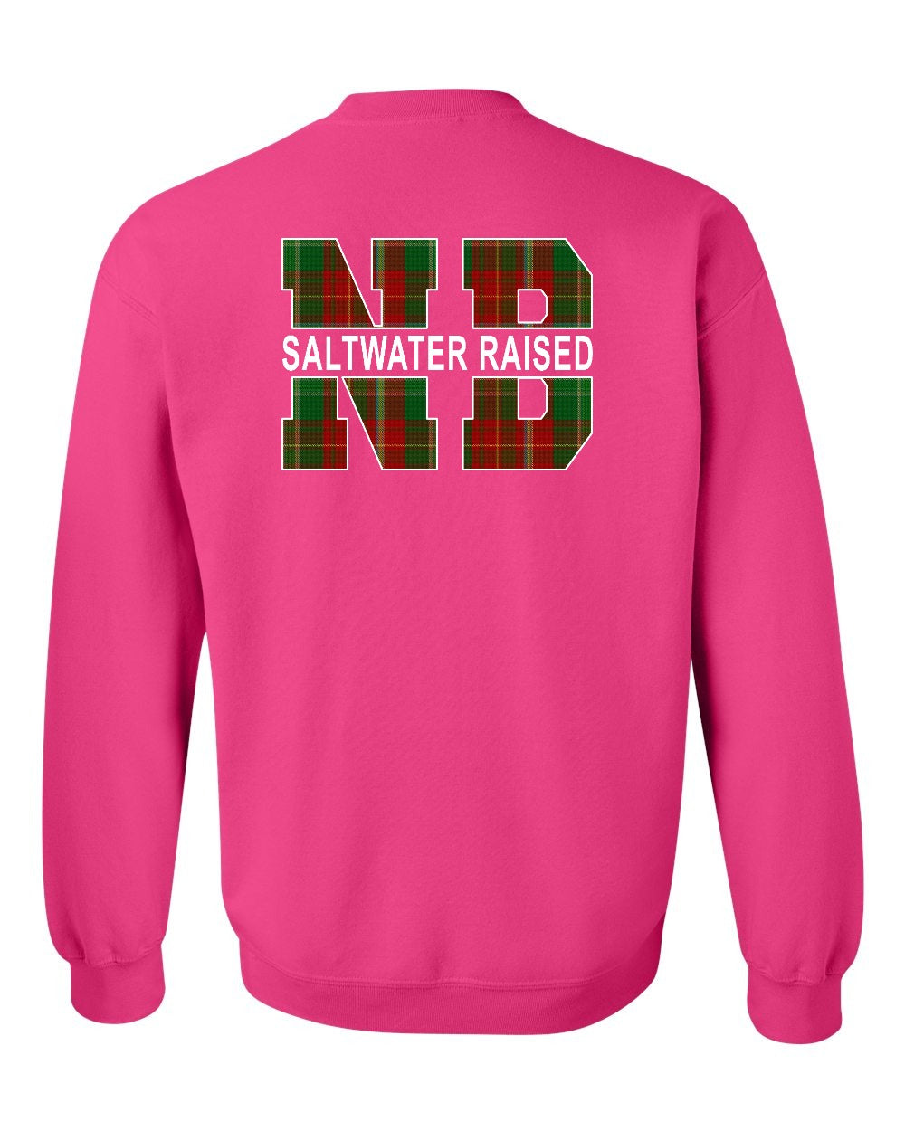 Newbrunswick Saltwater Raised Left Chest and Back Sweatshirt