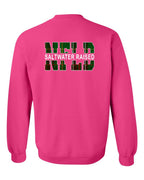 NFLD Saltwater Raised Left Chest and Back Crewneck Sweatshirt - Unisex