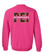 PEI Saltwater Raised Left Chest and Back Crewneck Sweatshirt - Unisex