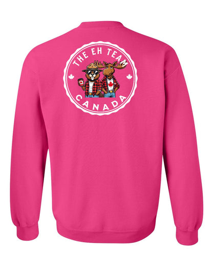 Eh Team Left Chest and Back Crewneck