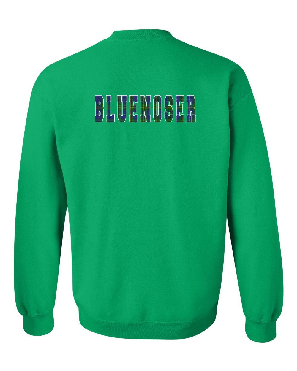 Bluenoser Left Chest and Back crew-neck