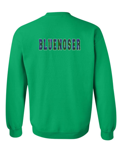 Bluenoser Left Chest and Back crew-neck