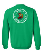 Built Canada Tough Rosie Flex Left Chest and Back Crewneck Sweatshirt - Gildan Canada (sewn Internationally) - Unisex