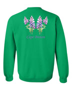 CB Lupin Left Chest and Back Crewneck Sweatshirt - Unisex