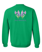 NB Lupins Left Chest and Back Crewneck Sweatshirt - Unisex