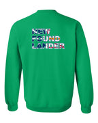 New Found Lander Left Chest and Back Crewneck Sweatshirt - Unisex