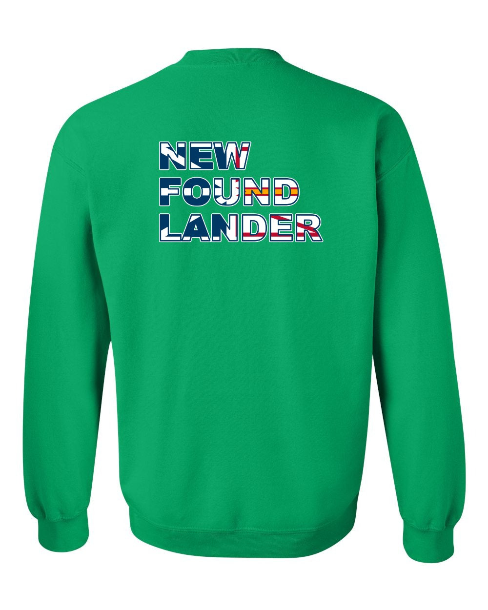 New Found Lander Left Chest and Back Crewneck Sweatshirt