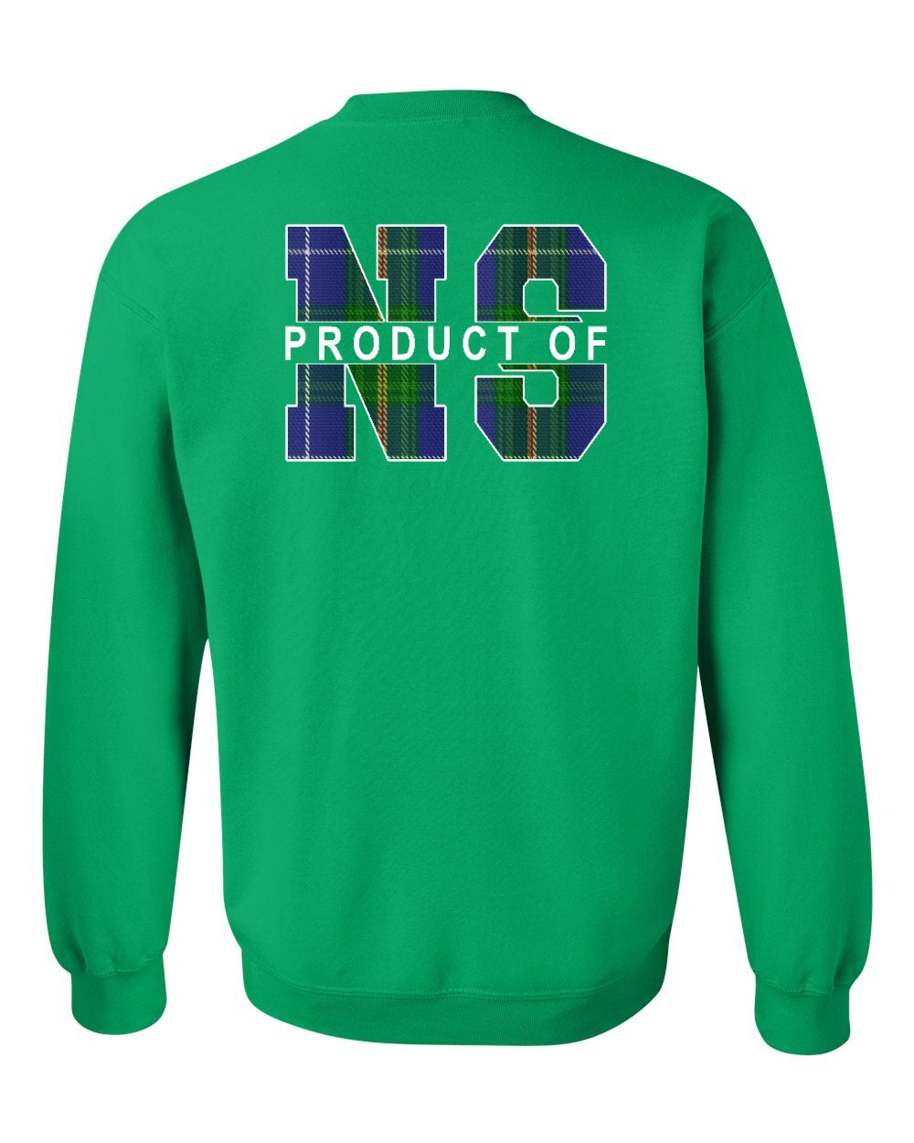 Product of NS Left Chest and Back crew-neck
