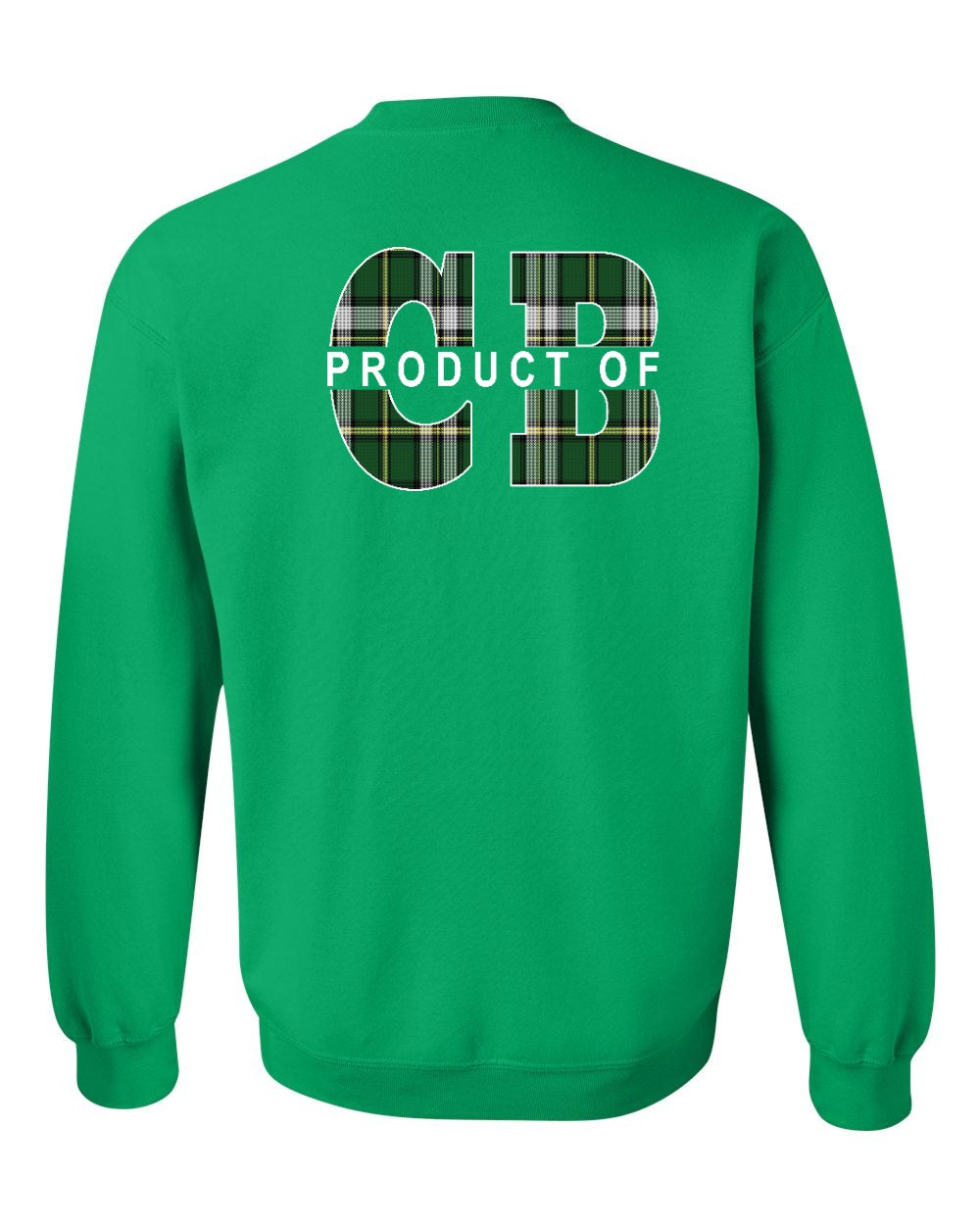 Product of CB Left Chest and Back Crewneck Sweatshirt - Unisex