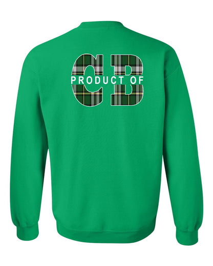 Product of CB Left Chest and Back Crewneck Sweatshirt