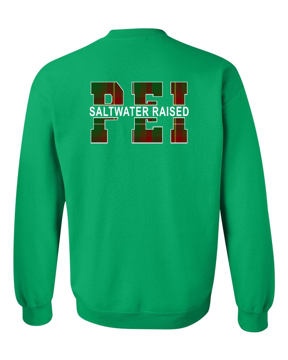 PEI Saltwater Raised Left Chest and Back Long Sleeve - Unisex