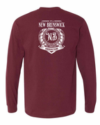 It's  A NB Thing Left Chest and Back Long Sleeve Tee - Unisex