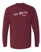 CB Mom Left Chest and Back Long Sleeve Tee - Unisex