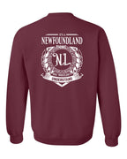 It's  A NFLD Thing Left Chest and Back Crewneck Sweatshirt - Unisex