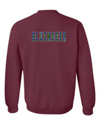 Bluenoser Left Chest and Back Crewneck Sweatshirt - Unisex