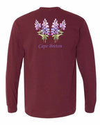 CB Lupin Left Chest and Back Long Sleeve Tee - Unisex