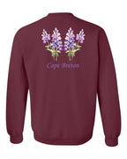 CB Lupin Left Chest and Back Crewneck Sweatshirt - Unisex