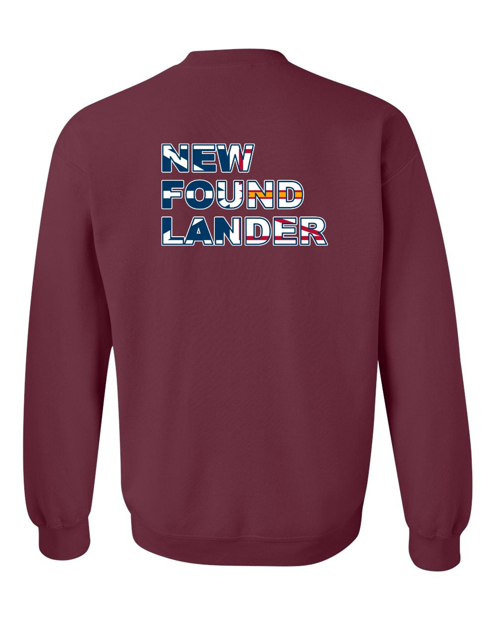 New Found Lander Left Chest and Back Crewneck Sweatshirt - Unisex