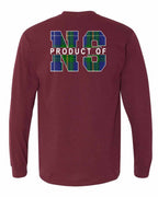 Product of NS Left Chest and Back Long Sleeve Tee - Unisex