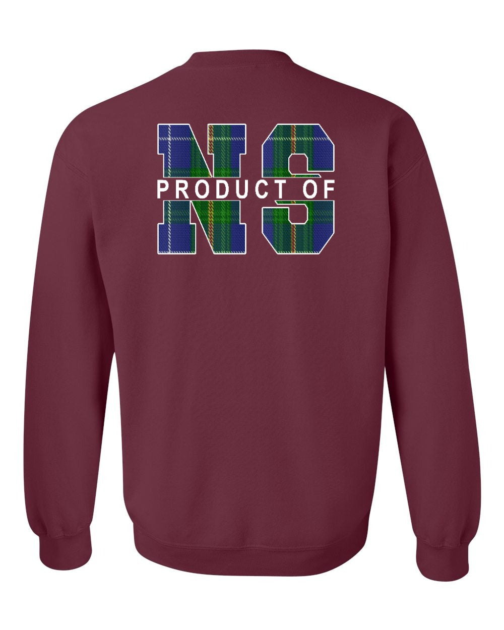 Product of NS Left Chest and Back crew-neck