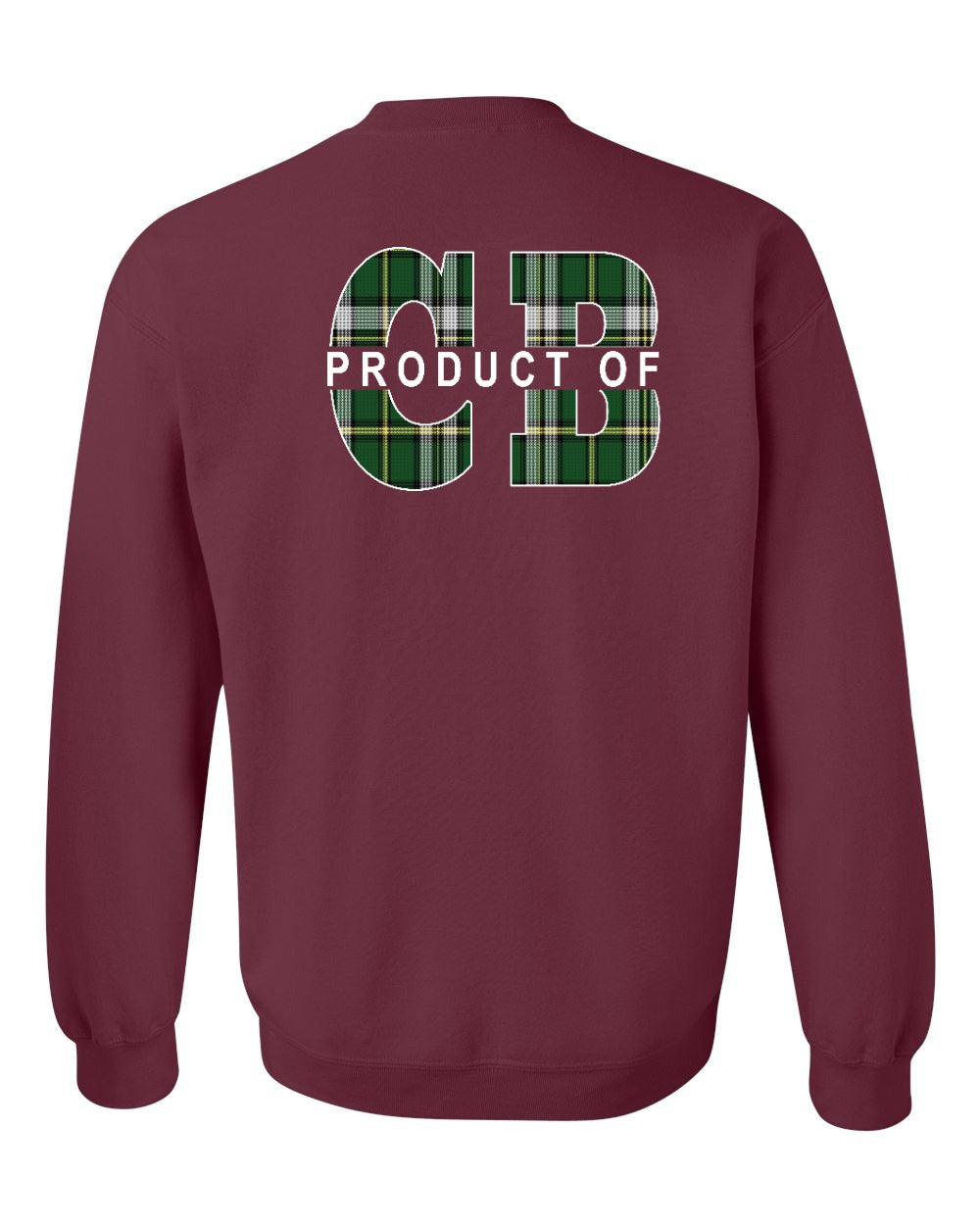 Product of CB Left Chest and Back Crewneck Sweatshirt - Unisex