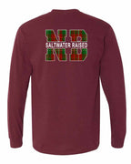 NB Saltwater Raised Left Chest and Back Long Sleeve - Unisex