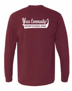 Custom Your Community Swoop (NFLD) Left Chest and Back Long Sleeve - Unisex