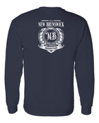 It's  A NB Thing Left Chest and Back Long Sleeve Tee - Unisex