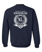 It's  A NFLD Thing Left Chest and Back Crewneck Sweatshirt - Unisex