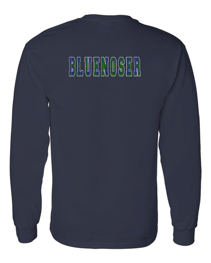 Bluenoser Left Chest and Back Long Sleeve Tee