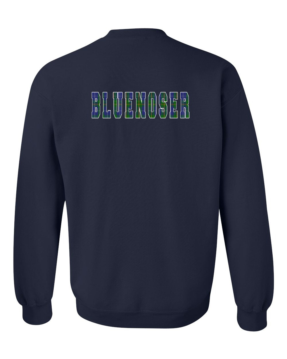 Bluenoser Left Chest and Back crew-neck