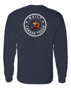 Built Canada Tough Rosie Flex Left Chest and Back Long Sleeve - Gildan Canada (sewn Internationally) - Unisex