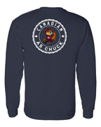 CDN as Chuck Rosie Flex Left Chest and Back Long Sleeve - Gildan Canada (sewn Internationally) - Unisex