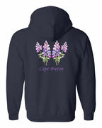 CB Lupin Left Chest and Back Zip Hoodie - Unisex