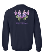 CB Lupin Left Chest and Back Crewneck Sweatshirt - Unisex