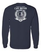 It's  A CB Thing Left Chest and Back Long Sleeve Tee - Unisex
