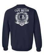 It's  A CB Thing Left Chest and Back Crewneck Sweatshirt - Unisex