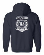 It's  A NS Thing Left Chest and Back Zip Hoodie - Unisex