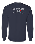 NB Girl Forever and Always Left Chest & Back Long Sleeve Tee - Unisex