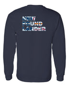 New Found Lander Left Chest and Back Long Sleeve - Unisex