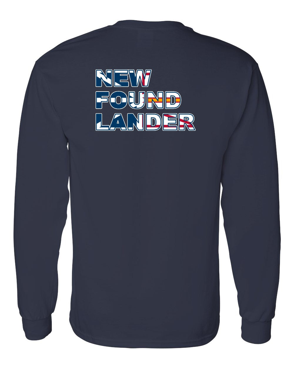 New Found Lander Left Chest and Back Long Sleeve