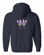 NS Lupins Left Chest and Back Zip Hoodie - Unisex