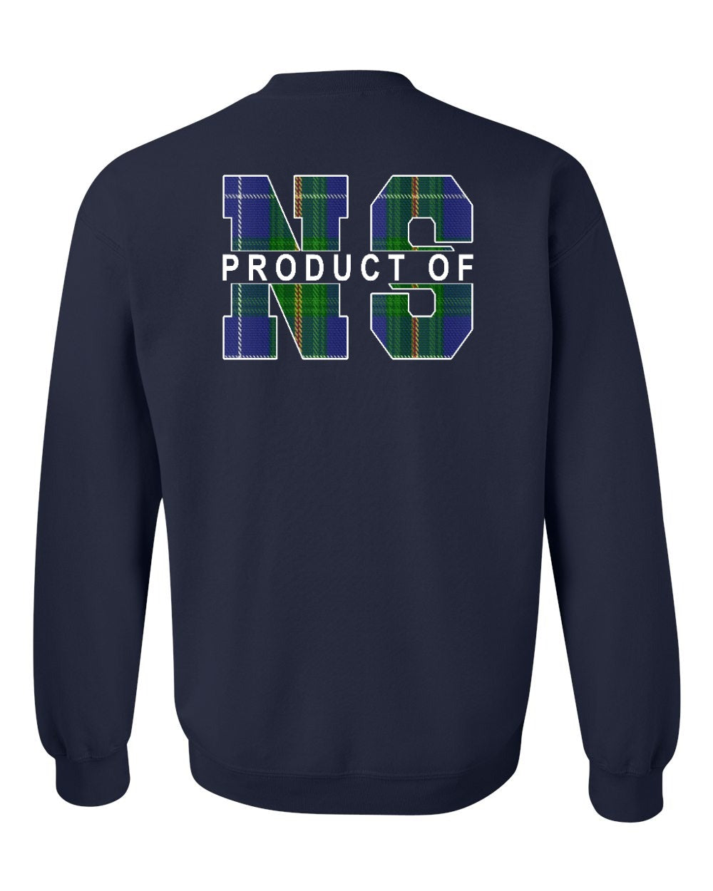 Product of NS Left Chest and Back Crewneck Sweatshirt - Unisex