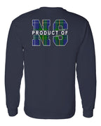 Product of NS Left Chest and Back Long Sleeve Tee - Unisex